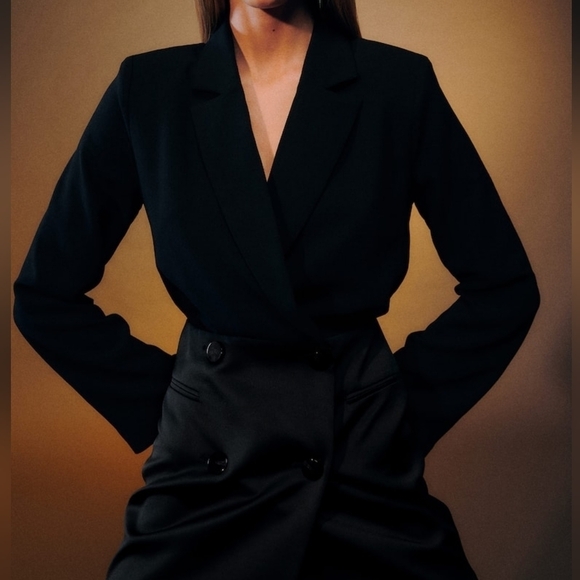 Mango[0]-Double breasted  dress - Picture 7 of 9